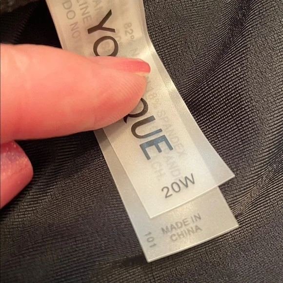 Younique Black Boy Short Swim Bottoms - Picture 4 of 8